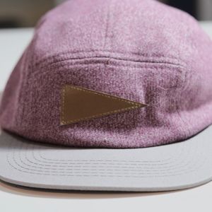 Forever 21 Men Maroon & Gray Snapback